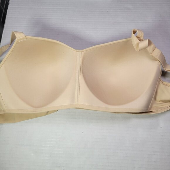 Truekind Chai Supportive Comfort Wireless Shaping Bra #10210 Size 2X - Picture 3 of 5